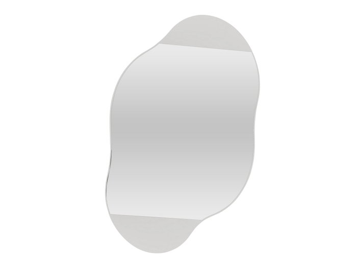 Hanah Home Mueble de Baño con Espejo Blanco 60x75x13 cm - Almacenamiento en Pared